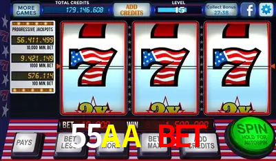 Slots na Plataforma 55AA BET